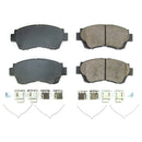 PowerStop Z17 Evolution Ceramic Brake Pads With Hardware