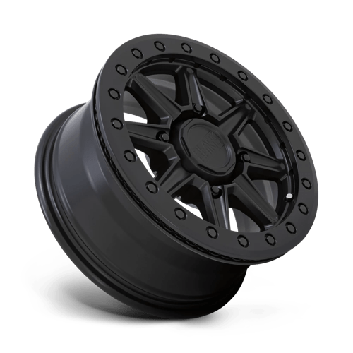 15X7 Black Rhino Powersports Webb UTV Beadlock Black 4X110 ET36 Wheel Rim