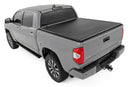 Rough Country Soft Roll Up Bed Cover 6'7 Bed For Toyota Tundra 07-21