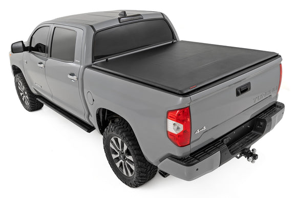 Rough Country Soft Roll Up Bed Cover 6'7 Bed For Toyota Tundra 07-21