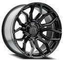 22x10 Arena Wheel Cobra Satin Black Wheel 5x127 ET-18 CB71.5