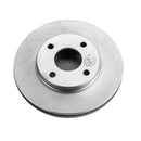 PowerStop Evolution Genuine Geomet Coated Rotors Front For Ford Focus