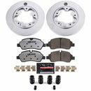 Z36 Truck & Tow Premium Carbon-Fiber Ceramic Brake Pad and Fully Coated Rotor Ki