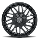 20x9 Thret Offroad Revolver-803 Gloss Black/Milled Wheel 5x127 ET0 CB87.1