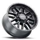 18x9 G-FX TM-5 Matte Black 5x127/135 ET12 wheel/rim