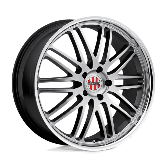 18X11 Victor Equipment Lemans Silver 5X130 ET52 Wheel Rim