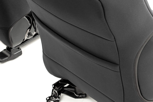 Rough Country Seat Covers Crew Cab For Toyota Tacoma 2WD 4WD 05-15
