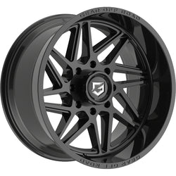 20x9 Gear Off Road 761B Gloss Black 6x135 6x139.7 6x5.5 ET18 Wheel Rim