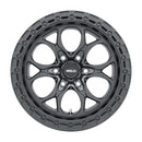 20x9 WELD Off-Road Ledge Six Black / Black 6x139.7 6x5.5 ET20 Wheel Rim-2