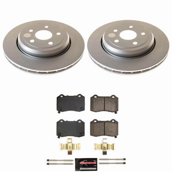 Z23 Daily Driver Premium Carbon-Fiber Ceramic Brake Pad and Fully Coated Rotor K