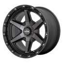 20X9 KMC KM101 TEMPO S-BLK GTCC 6X135/6X139.7 ET18 wheel/rim