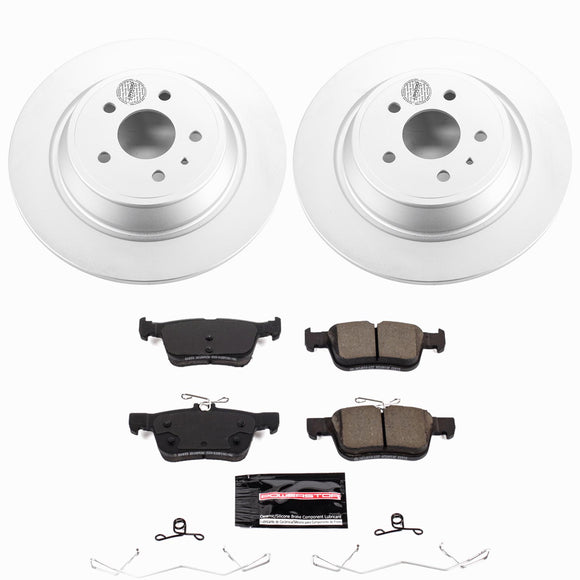 Z23 Daily Driver Premium Carbon-Fiber Ceramic Brake Pad and Fully Coated Rotor K