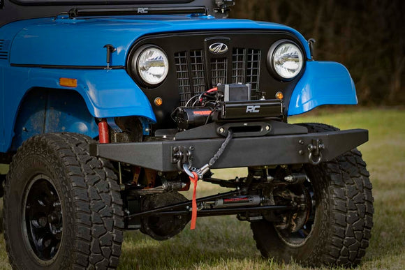 Rough Country PRO9500S Winch Mounting Kit For Mahindra Roxor 4WD 18-21