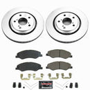 Z23 Daily Driver Premium Carbon-Fiber Ceramic Brake Pad and Fully Coated Rotor K
