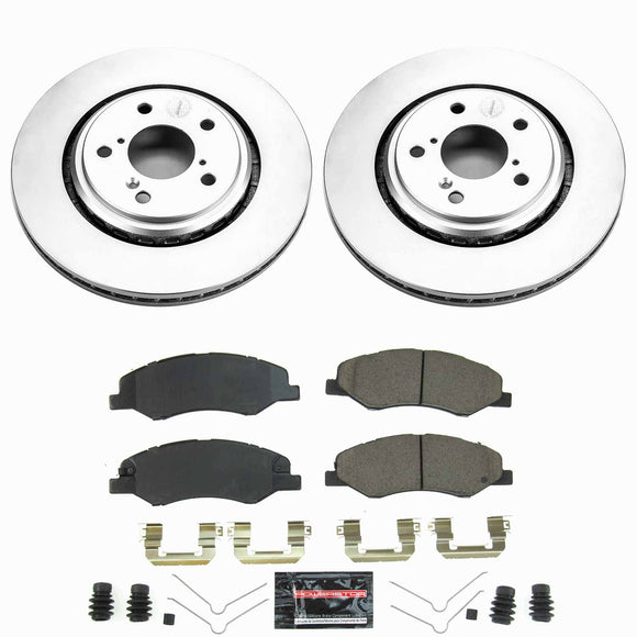 Z23 Daily Driver Premium Carbon-Fiber Ceramic Brake Pad and Fully Coated Rotor K
