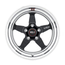 17x8 WELD Performance Ventura Gloss Black Milled 5x127 5x5 ET0 Wheel Rim-2