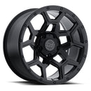 17X9.5 Black Rhino Overland M-BLK 6X139.7 ET6 wheel/rim