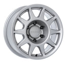 17x8.5 Nomad N505OE Touring Silver 6x139.7 ET0 CB106.1 Wheel