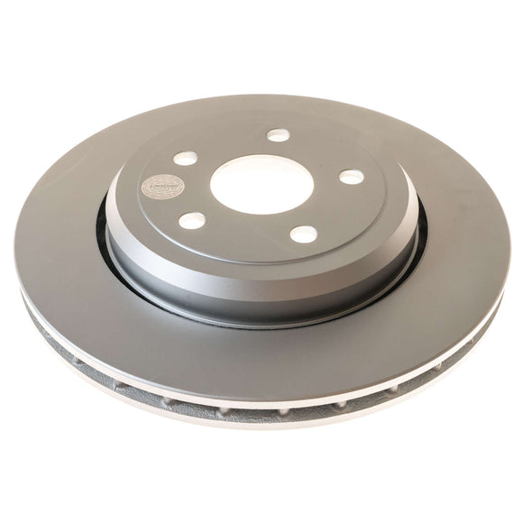 PowerStop Evolution Genuine Geomet Coated Rotors Rear For Jeep Grand Cherokee
