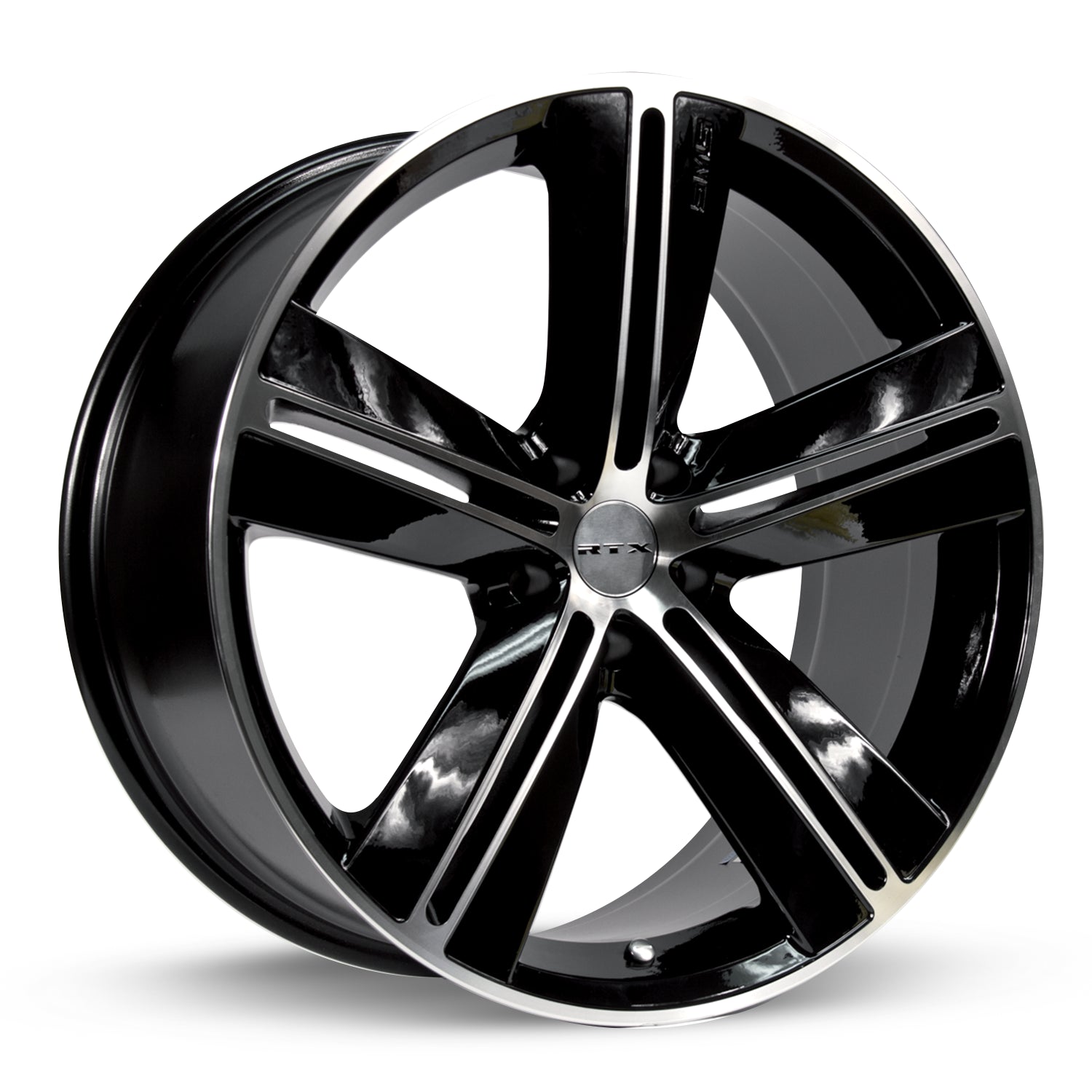 17x7.5 RTX SMS Black Machined 5x115 ET20 wheel/rim