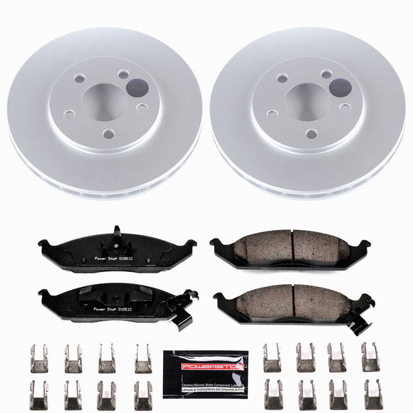 Z23 Daily Driver Premium Carbon-Fiber Ceramic Brake Pad and Fully Coated Rotor K