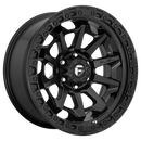 18x9 Fuel Off-Road D694 Covert Matte Black 5x139.7 ET1 CB87.1 Wheel Rim