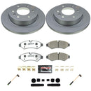 Z36 Truck & Tow Premium Carbon-Fiber Ceramic Brake Pad and Fully Coated Rotor Ki