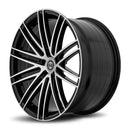 20x10.5 Curva CFF50 Gloss Black Machine Face 5x114.3 ET35 wheel/rim