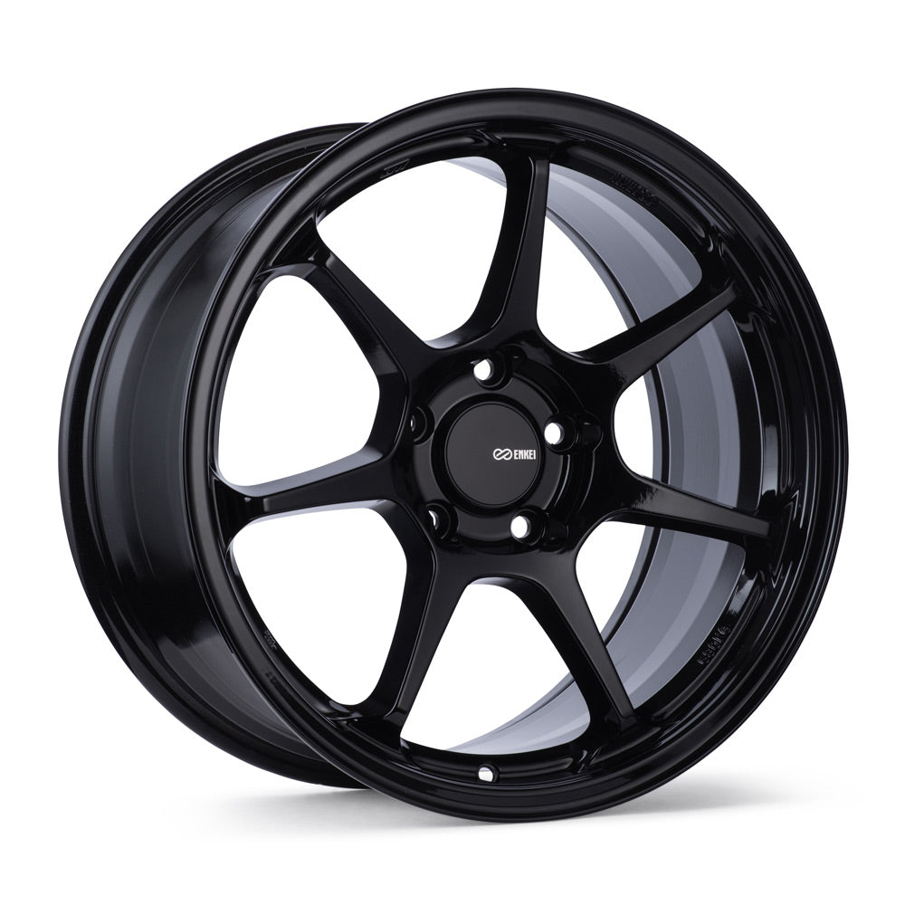 18x8 Enkei TS-7 Gloss Black 5x100 ET45 wheel/rim