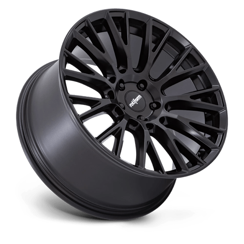 19X8.5 Rotiform RC201 LSE Satin Black 5x120 ET35 Wheel Rim