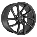 20x10 Defiant DF06 Dark Satin Charcoal 5x4.5 5x4.5 ET35 Wheel Rim