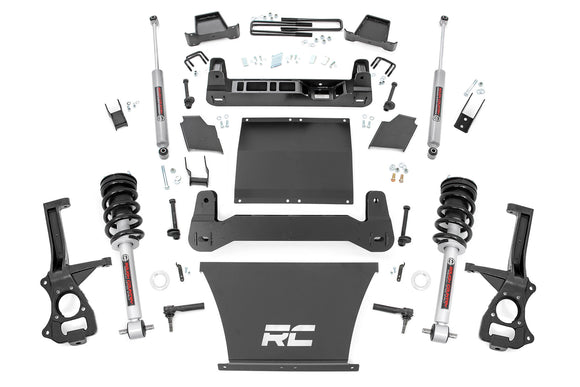 6 Inch Lift Kit - N3 Struts - Chevy Silverado 1500 2WD/4WD (19-23)