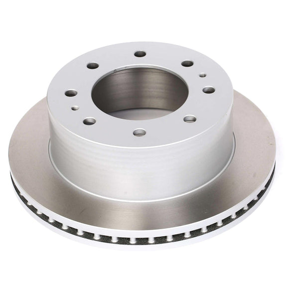 Rear PowerStop SCR Brake Rotor For GMC Sierra 3500 HD