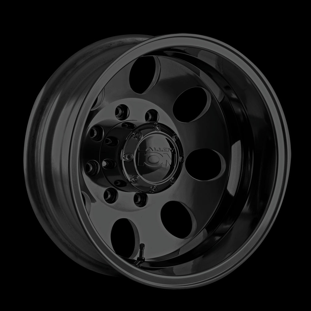 17X6.5 Ion Alloy 167 Black-Matte Wheel/Rim 8x210 ET-142 167-7679RMB