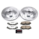 PowerStop Z26 Street Performance Ceramic Brake Pad and Drilled & Slotted Rotor K
