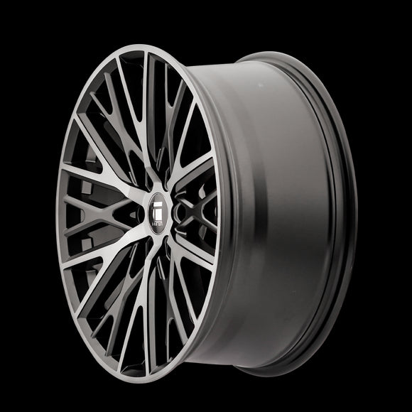 20x9 Touren 3291 TR91 Matte Black Brushed Dark Tint 6x120 ET30 Wheel Rim