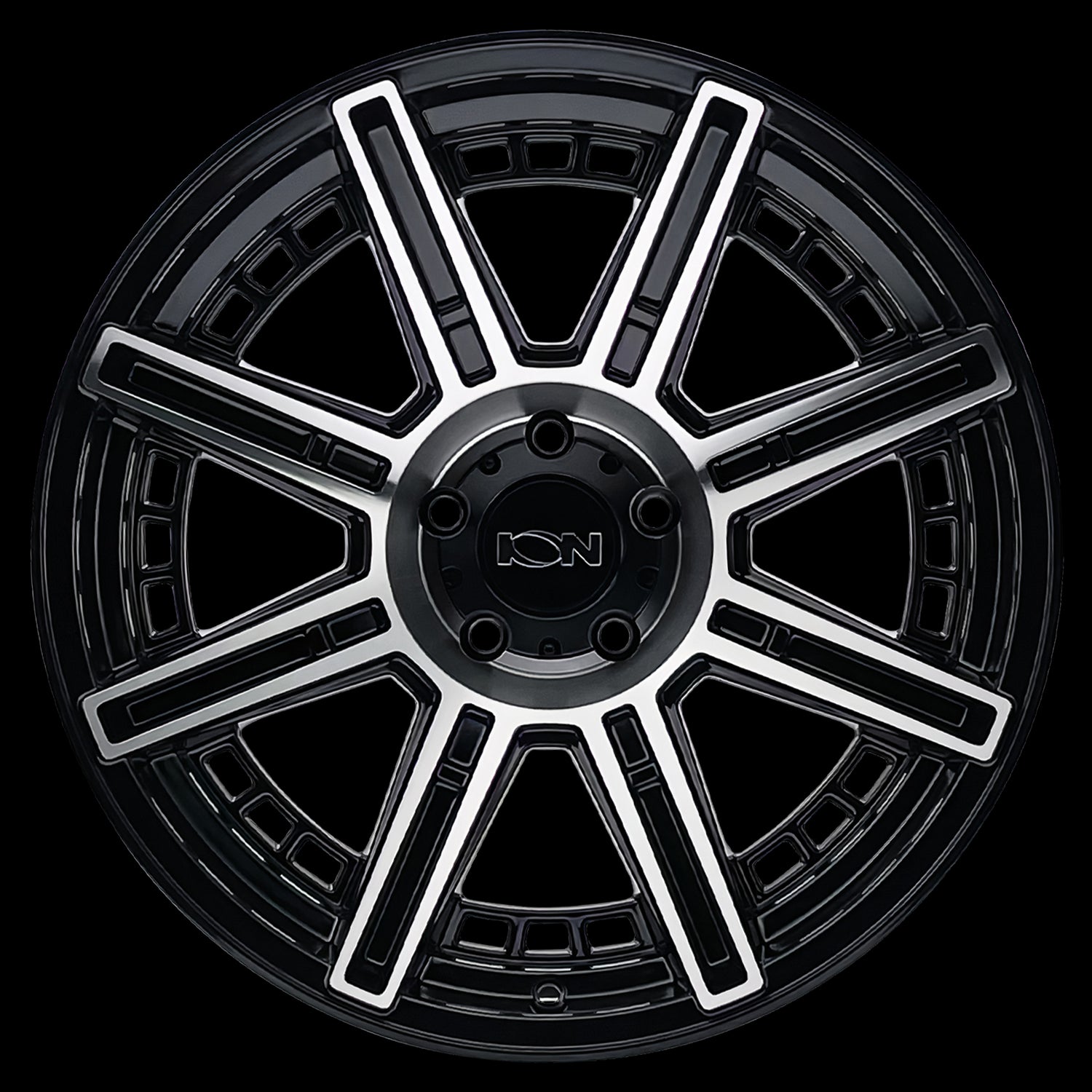 20x9 ION 149 Gloss Black Machined 8x180 ET-12 Wheel Rim