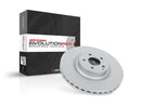 PowerStop Evolution Genuine Geomet Coated Rotors Front For Land Rover Discovery