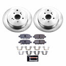 PowerStop Track Day High-Performance Brake Pad and Rotor Kit