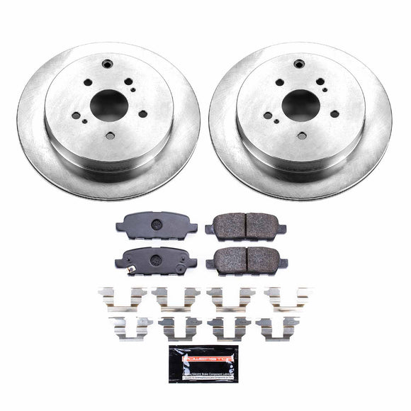PowerStop Track Day High-Performance Brake Pad and Rotor Kit