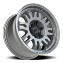17x9 Vision 409 Inferno Gray Wheel 6x135 ET12 CB87.1