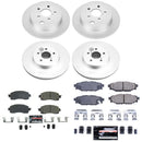Z23 Daily Driver Premium Carbon-Fiber Ceramic Brake Pad and Fully Coated Rotor K