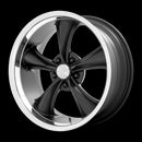 18X9.5 American Racing VN338 Boss TT Black 5x120.65 ET-4 wheel/rim-3