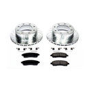 PowerStop Z23 Daily Driver Carbon-Fiber Ceramic Brake Pad and Drilled & Slotted