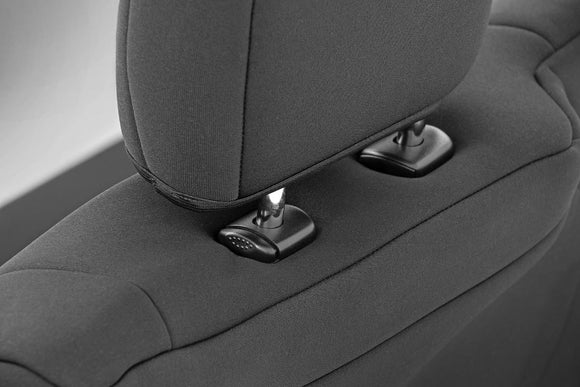 Rough Country Front Bucket Seats Seat Covers For Ford F-150 15-23 SD 17-23