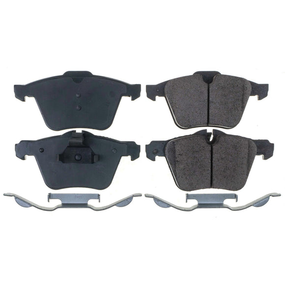 PowerStop Z17 Evolution Ceramic Brake Pads With Hardware