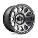 17X9 Fuel D601 Vector MT-GNMTL-BBR 6X139.7 ET-12 wheel/rim