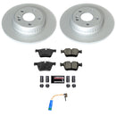 Z23 Daily Driver Premium Carbon-Fiber Ceramic Brake Pad and Fully Coated Rotor K