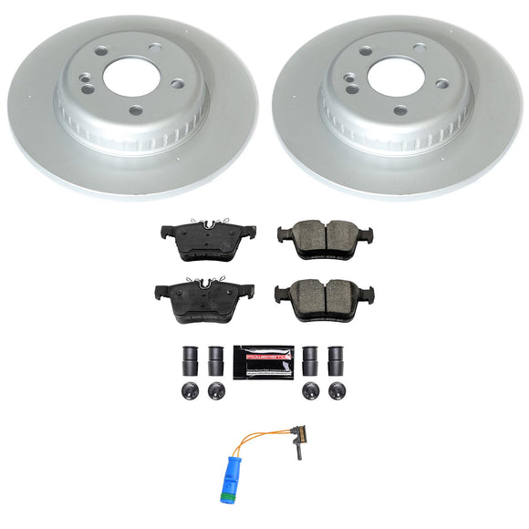 Z23 Daily Driver Premium Carbon-Fiber Ceramic Brake Pad and Fully Coated Rotor K