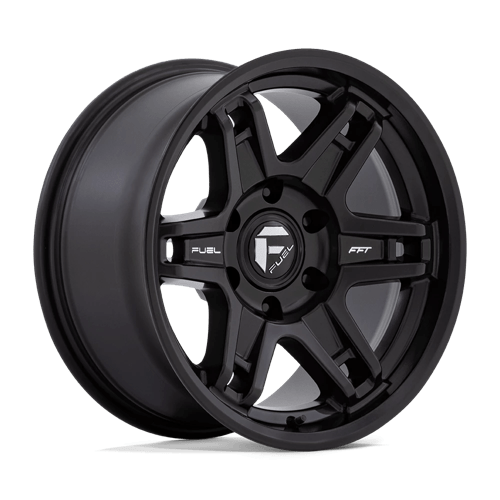18x8.5 Fuel Off-Road D836 Slayer Matte Black 6x139.7 ET1 CB106.1 Wheel Rim